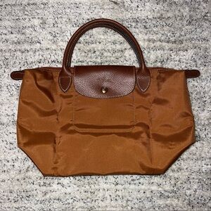 Longchamp le pliage small / Cognac